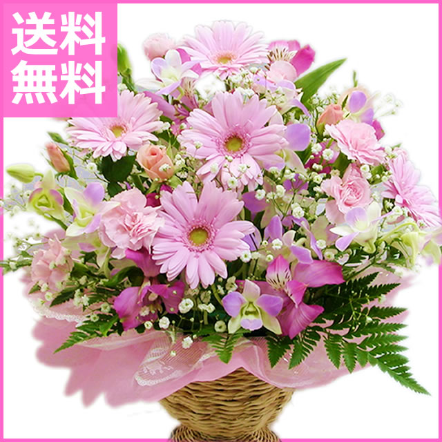 誕生日 店 花 送料無料 ガーベラ あす着対応 ホワイトデー 季節のお花でデザイナーオーダー翌日配送 女性