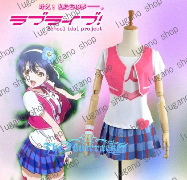 安いそれに目立つ Love Live ラブライブ 園田 海未 そのだ うみ 応援団装 風 コスプレ衣装 完全オーダーメイドも対応可能 通販限定 Centrodeladultomayor Com Uy