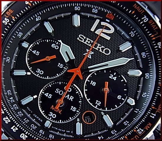 超激安即納 SEIKO/セイコーメンズ クロノ ソーラー腕時計 ブラック文字盤 ブラックメタルベルト(海外モデル)SSC263P1（の通販はau PAY マーケット - BRIGHT｜商品ロットナンバー：214657589 格安好評