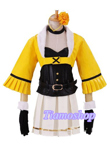 最終値下げ The Idolm Ster アイドルマスター 四条 貴音 しじょう たかね 風 コスプレ衣装 完全オーダメイドも対応可能 K3703 Eatactiv Com