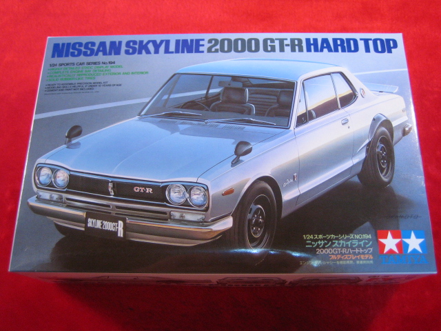 遠州屋 Nissan スカイライン 00 Gt R ハードトップ 1 24 プラモデル 194 タミヤ模型 市 の通販はau Pay マーケット ホビーショップ遠州屋 商品ロットナンバー