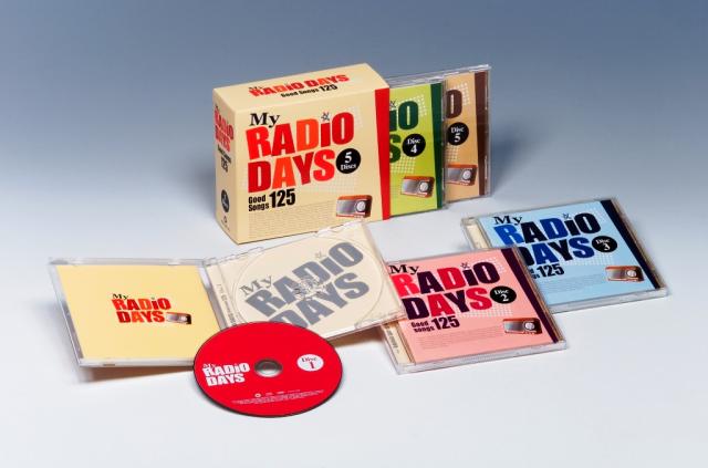 スペシャルset価格 送料無料 My Radio Days Cd5枚組 全125曲 歌詞 解説付き 在庫処分特価 Carlavista Com