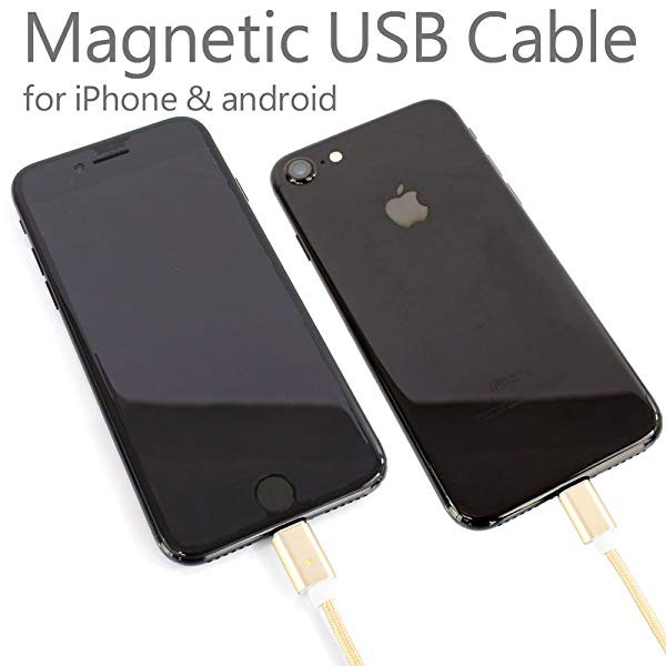 磁石接続 マグネット式 Usbケーブル 1m 充電 データ通信用 Iphone Iphone 用 Android Micro Usb 対応 ゴールド 送料無料の通販はau Pay マーケット Nogistic 商品ロットナンバー 457487953