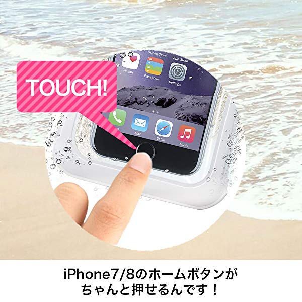 スマホ 防水ケース 海 水中撮影 Iphonex ブラック 海外イタリア ブランド 片手持ち用のバンド付き 送料無料の通販はau Pay マーケット Lavett 商品ロットナンバー 437078646