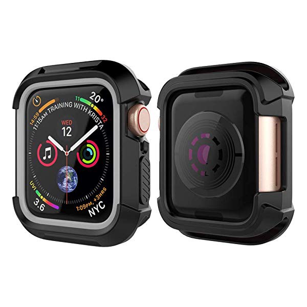 Apple Watch 4 40mm ケース アップル ウォッチ シリーズ 4 ケース 保護ケース カバー Tpu素材 耐久性 ソフト 着装まま充電可能 A の通販はau Wowma ワウマ ロールショップ 商品ロットナンバー