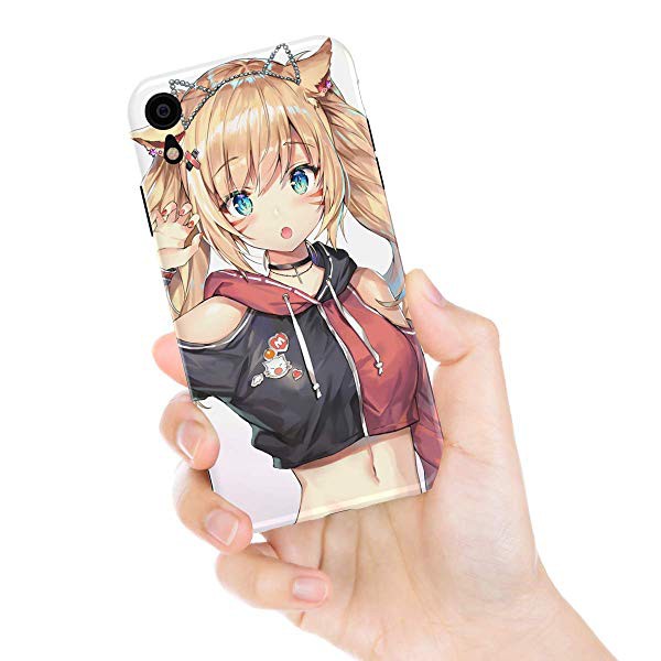 Iphone Xr ケース カバー アニメ 漫画 11個模様 綺麗 萌え 猫耳 猫