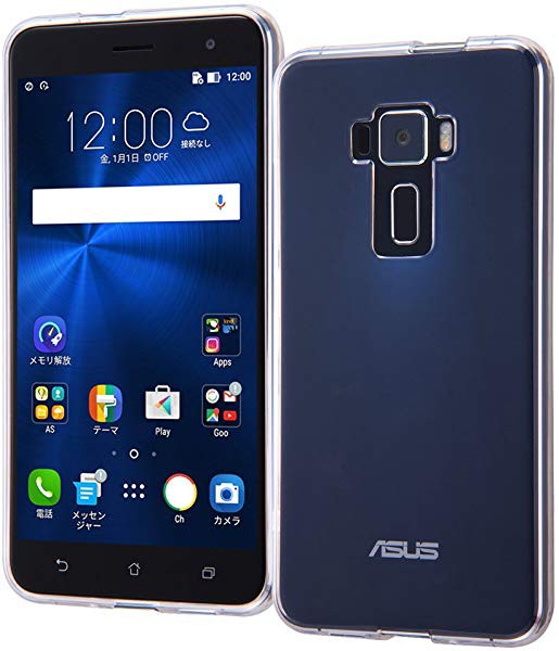 Asus Zenfone 3 ケース Ze552kl Tpuソフトケース ウルトラクリア クリア Rt Raz35tc3 Cmの通販はau Wowma ワウマ Kaga Lab Au Wowma 店 商品ロットナンバー 437017340