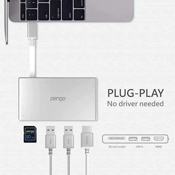 ぽっきりsale対象 Usb Type C Multiport アダプター ハブ Hub 4in1 Hdmi Hdcp 4k伝送 高速 Usb3 1 Sd カードリーダー Macbook Imac Chromebook Surfaceb 再入荷1番人気 Centrodeladultomayor Com Uy