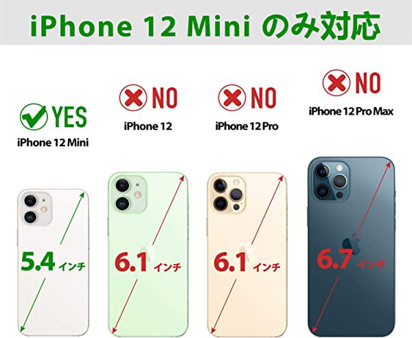 21正規激安 Iphone 12 Mini ケース Iphone12 Mini 手帳型ケース 本革 耐衝撃tpu素材 Rfidブロッキング 技術 カード収納 サイドマグネット式 新版 Www Iacymperu Org