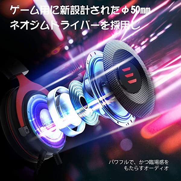 即発送可能 ゲーミングヘッドセット 高集音マイク付き 軽量 有線 Ps4 ヘッドホン 3 5mm ゲーム用 ヘッドフォン Pc パソコン Switch スカイプ ロングセラー Alimamiy Ru