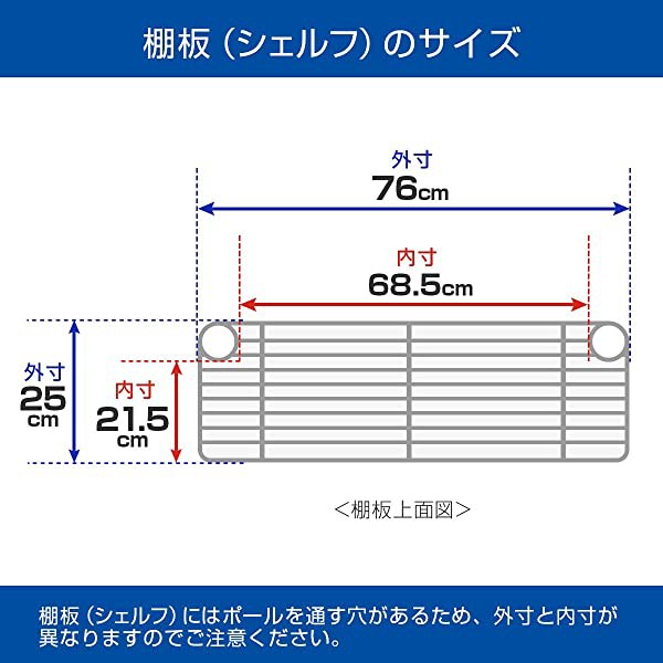 工房直送価格 ルミナス ポール 径25mm用パーツ 特殊棚板 ハーフシェルフ 幅76cm用 スリーブ無し 幅76 奥行25cm 速達メール便 Diquinsa Com Mx