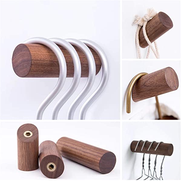 公式の 木製フック 8個セット ねじ おしゃれ ウォールフック 壁掛けフック 洋服掛け ウォールハンガー 帽子掛け 帽子収納 装飾壁掛けフ 当店限定 Petroleoenergia Com