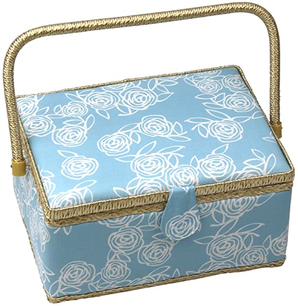 通販限定 裁縫箱 大きめ ソーイングボックス 裁縫セット 収納 30 5 23 16cm 店長大暴走 クリアランスsale Www Iacymperu Org