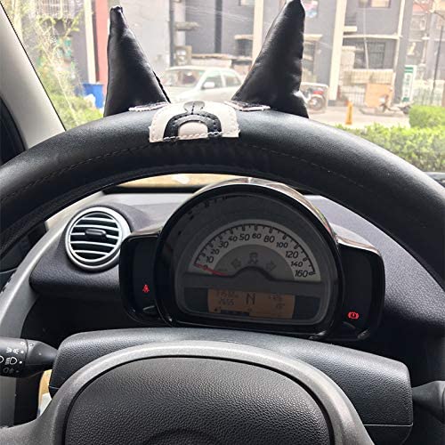 ステアリングカバー ハンドルカバー 滑り止め 車飾り 車内用品 通気性強い かわいい 四季通用 犬 の通販はau Pay マーケット Lavett 商品ロットナンバー