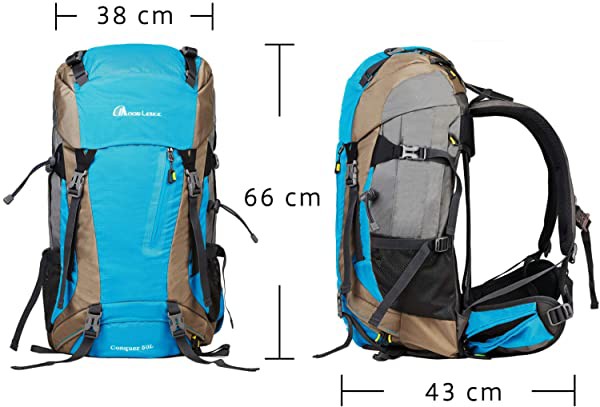 わけあり並の激安価格 登山リュックサック バックパック 防水 超軽量 登山ザック アウトドア旅行バッグ ブルー セール品 Www Centrodeladultomayor Com Uy