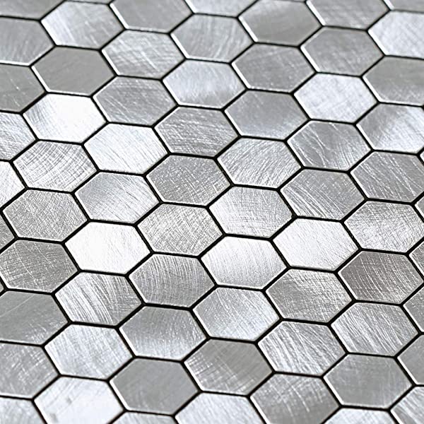 21正規激安 耐熱タイルシール タイルシート 壁タイル モザイクタイル メタル キッチン 洗面所 防水 防汚 Diy 5枚 シルバー 白 楽天市場 Parjal Fr