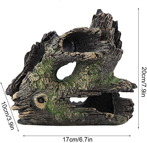 配送員設置送料無料 水族館 水槽 アクアリウム かくれ流木 オーナメント 造園用 朽木 飾り物 隠れ場所 避難所 雰囲気満点 樹脂 安全無毒 予約販売品 Abcdentalsurgery Co Uk