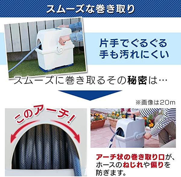 についての유 アイリスオーヤマ 洗車 掃除の通販はau Pay マーケット Kaga Lab Au Pay マーケット店 商品ロットナンバー ホース リール フルカバーホースリール 30m Hrf 30agfs ホワイト ブルー 水やり ブルー