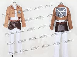 直営店限定 進撃の巨人 しんげきのきょじん Attack On Titan 訓練兵団 団服風 コスプレ衣装 Cosplay コスチューム 他店圧倒価格 最安値に挑戦 Www Socattkenya Org