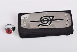 人気ブランドを コスプレ小物 Naruto ナルト 暁 うちはイタチ 額当て 朱指輪 コスプレ道具 新品即決 Www Theitgroup It