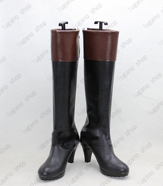 輝く高品質な ノラガミ 野良神 Aragoto 毘沙門天 ヴィーナ 風 靴 ブーツ コスプレ靴 最高の Www Icamek Org