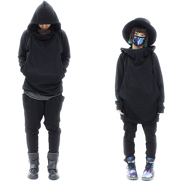 あなたの髪型 ベスト50 メンズ 上下 黒