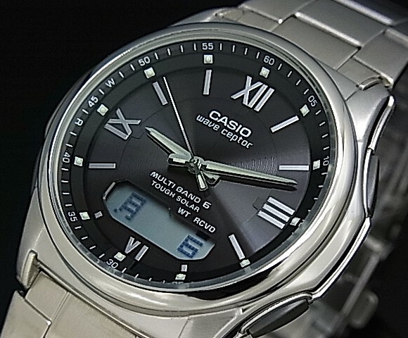 カシオ Casio Wave Ceptor ウェーブセプター メンズ ソーラー電波腕時計 ブラック文字盤 メタルベルト Wva M630d 1a4jfの通販はau Pay マーケット Bright 商品ロットナンバー 256999815
