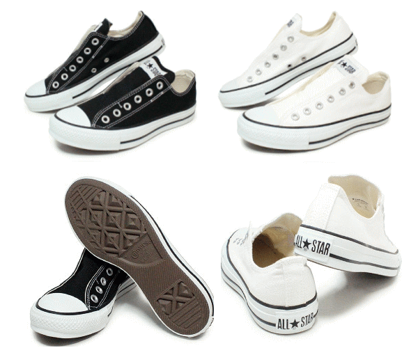 コンバース オールスター スリッポン ALL STAR SLIP 3 OX 紐なし ...