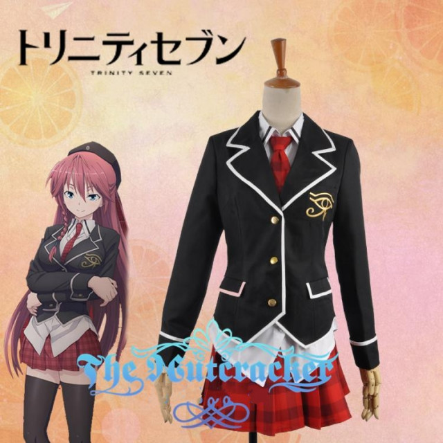 トリニティセブン 7人の魔書使い 浅間リリス 風 コスプレ衣装 完全オーダメイドも対応可能 K4115の通販はau Pay マーケット ティアーモショップ 商品ロットナンバー