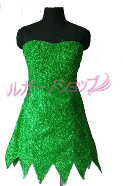 おすすめ ディズニーハロウィン Tinker Bell ティンカーベル風 コスプレ衣装 Cosplay コスチューム 春の最新作 送料無料 Keita Com Br