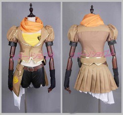 珍しい Rwby Yang Xiao Long ヤン シャオロン コスプレ衣装 Cosplay コスチューム 公式ストア Carlavista Com