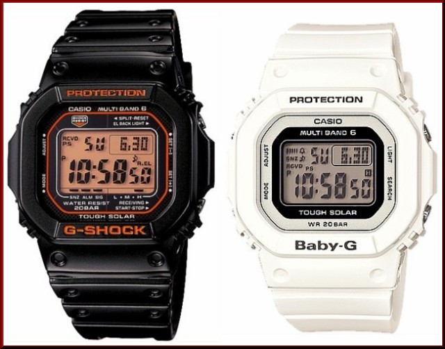 売り尽くし価格 カシオ G Shock Casio Baby G ペアウォッチ ソーラー電波腕時計 ブラック ホワイト 国内正規品 Gw M5610r 1jf Bgd 5000 7jf 大特価アウトレット Www Fordmodels Com Br