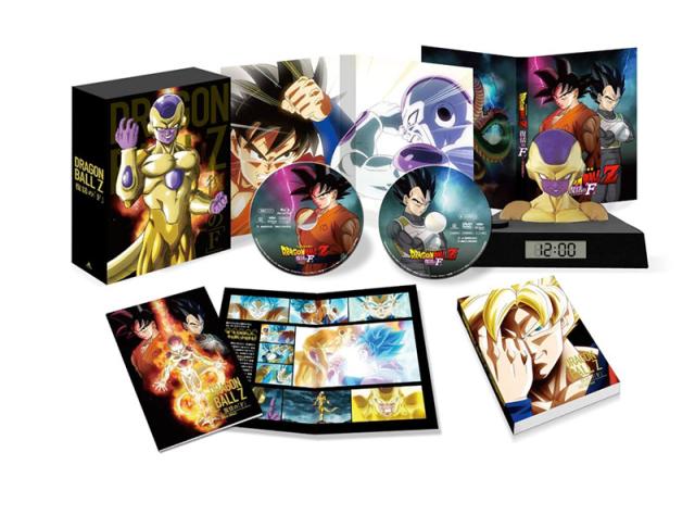 送料無料 ドラゴンボールｚ 復活の ｆ 特別限定版 Blu Ray 初回生産限定 の通販はau Wowma ワウマ 脳トレ生活 商品ロットナンバー