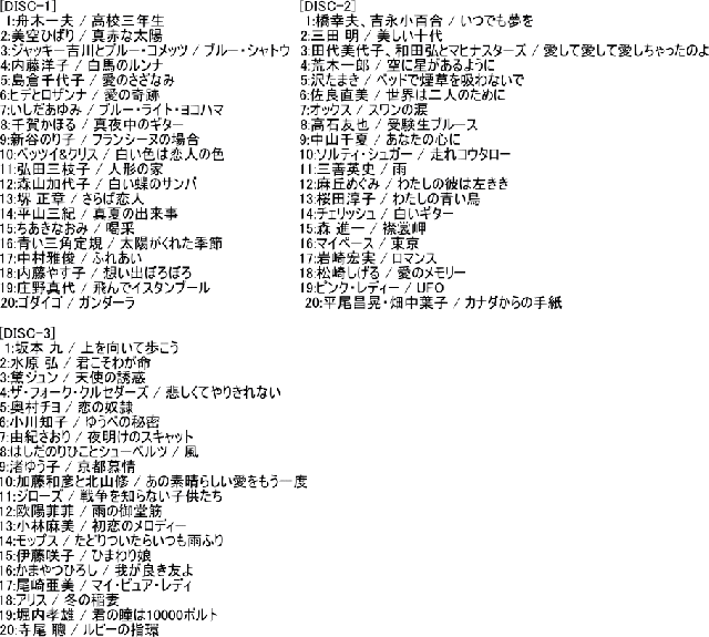 新しい到着 送料無料 名曲三昧 永遠のヒット ソング コレクション Cd6枚組 即発送可能 Bayounyc Com