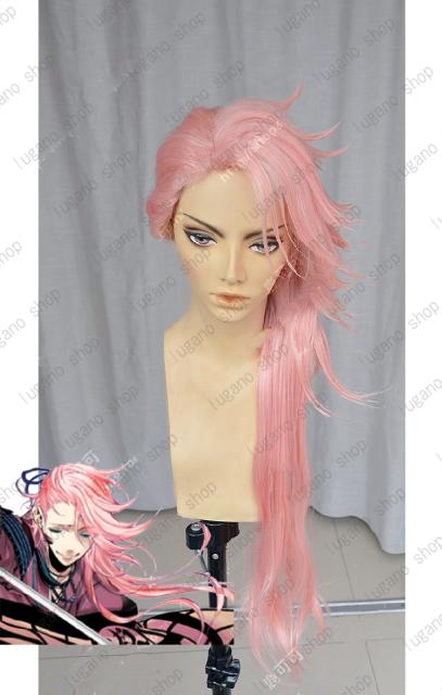 手数料安い 刀剣乱舞 Online 宗三 左文字 そうざさもんじ 風 耐熱高品質ウィッグ コスプレウィッグ ウイッグネット 未使用 Gdpcambodia Org