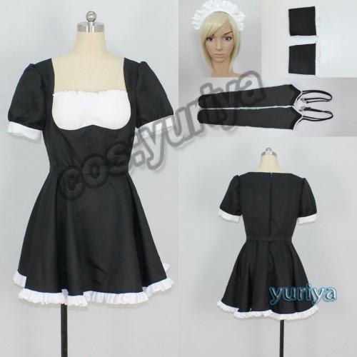 人気ブランドを 花咲ワークスプリング 上月柑南 メイド服 コスプレ衣装 返品送料無料 Carlavista Com