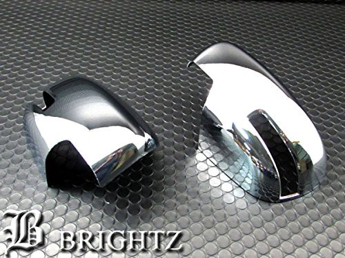 BRIGHTZ ｅKワゴン B11W メッキドアミラーカバー Bタイプ MIR-SID-099