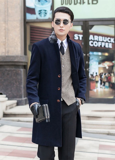 人気通販 ウールトレンチコート/メンズコート/ビジネスコートメンズ/ウールダッフルコート/ロング丈ウールコート/大きいサイズS-9XLの通販はau マーケット - 大頭商店|商品ロットナンバー:23 PAY HOT新品