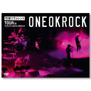 クリアランスセール 送料無料 One Ok Rock Live Dvd 残響リファレンス Tour In Yokohama Arena Azbs 1009 海外正規品 Keita Com Br