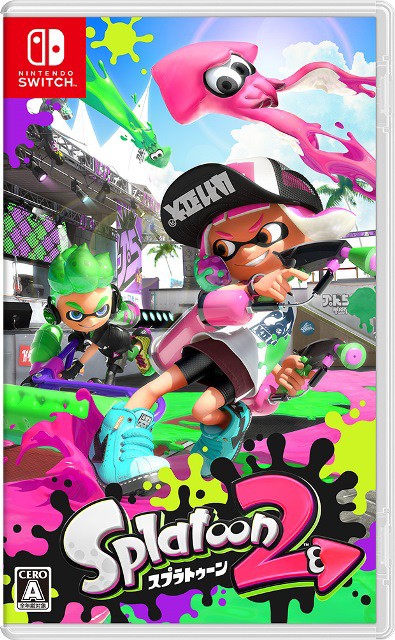 ファイナルバーゲン Gameﾀﾞｯｼｭ 新品 Switch Splatoon2 スプラトゥーン2 最新情報 Carlavista Com