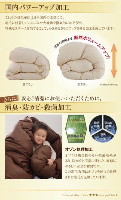 大人気好評 羽毛布団 羽毛掛布団 アリーチェ 送料無料の通販はau PAY マーケット - ミキヤ家具店|商品ロットナンバー:277028 羽毛掛け布団 ダブル 日本製 防カビ消臭 ダックダウン ニューゴールドラベル 新品低価