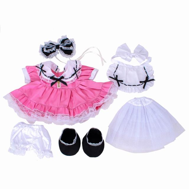 新品ダッフィー シェリーメイコスチューム不思議の国のアリスワンピース レース付けドレスアリス風衣装 シェリーメイ洋服 ピンクの通販はau Pay マーケット Sky同萌 商品ロットナンバー