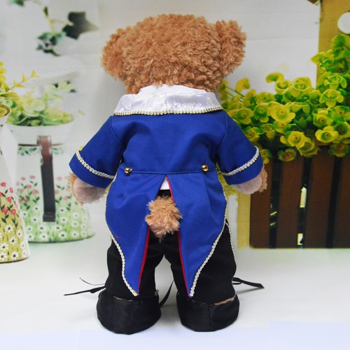 返品送料無料 1万円以上送料無料 新品ダッフィー シェリーメイコスチューム 美女と野獣 王子風洋服 ワンピース 衣装 Duffy 無料長期保証 Petroleoenergia Com