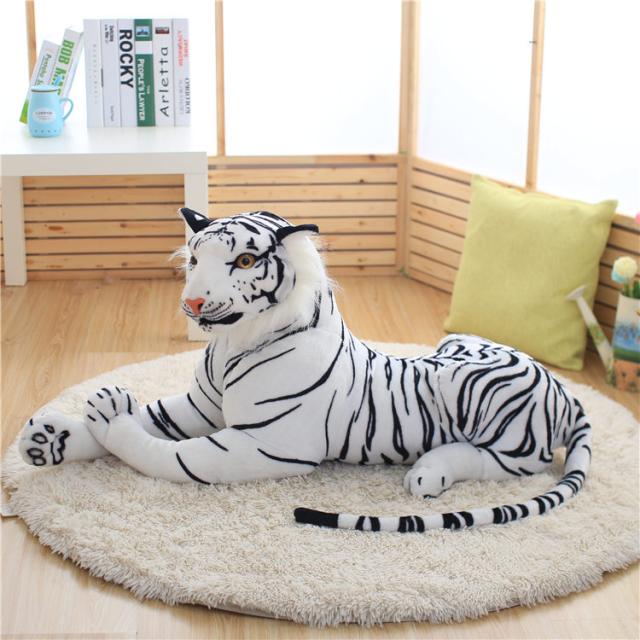 ブランドおしゃれ ぬいぐるみ 猛獣 ぬいぐるみ白虎 虎 タイガー 縫いぐるみ可愛い ぬいぐるみプレゼント 店飾り おもちゃ 110ｃｍ 還元祭 Keita Com Br