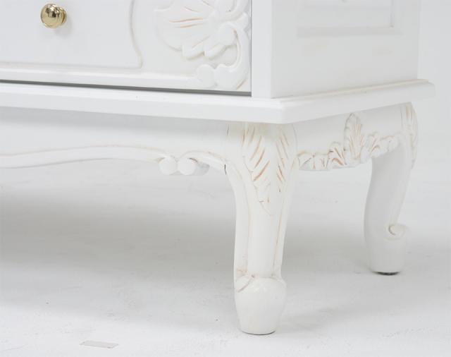 ワイドチェ 完成品白家具幅105cm 猫脚 4段チェスト たっぷの通販はau Pay マーケット Canderry House 商品ロットナンバー アンティーク調 北欧 高級 ホワイト木製 姫系 インテリア している