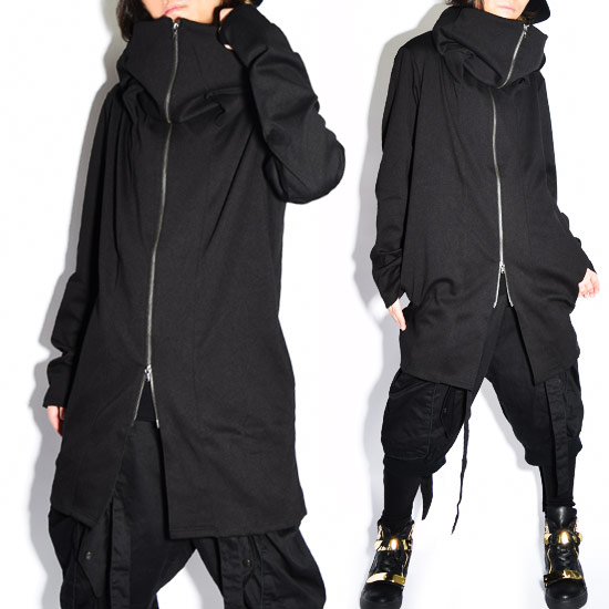 ファッションのアイデア画像 最高のハイネック パーカー メンズ