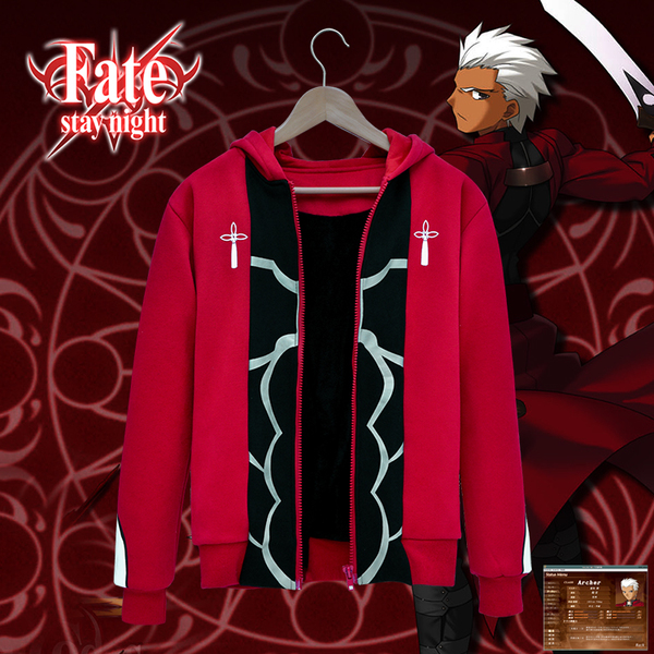 激安ブランド Fate Stay Night アーチャー 風 パーカー コスプレ衣装 クリスマス ハロウィン イベント仮装 新色追加 Www Iacymperu Org