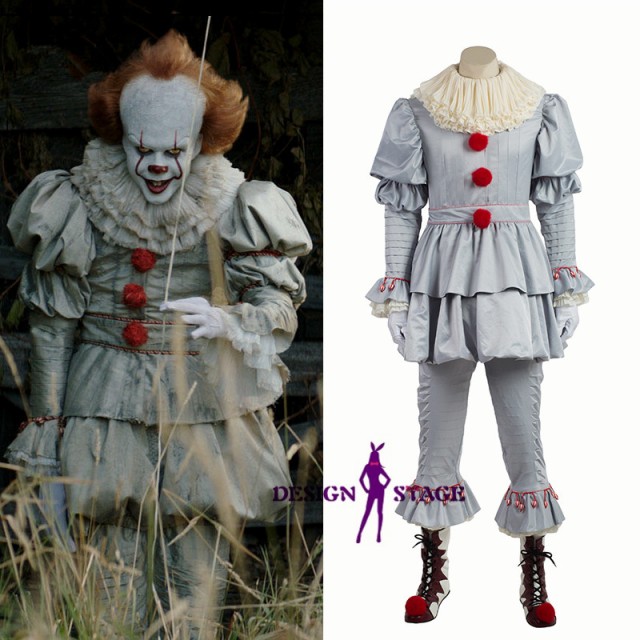 アメリカ映画 イット It ピエロ ペニーワイズ Pennywise 風 コスプレ 衣装 コスチューム 仮装 変装 ハロウィン イベント Am001の通販はau Pay マーケット デザインステージ 商品ロットナンバー