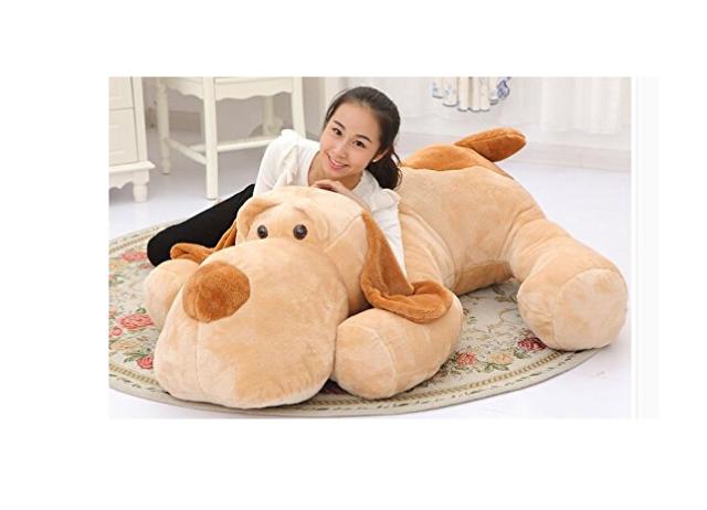 日本全国送料無料 クリスマス 巨大イヌぬいぐるみ 特大可愛い犬 抱き枕 いぬ縫い包み プレゼント イベント お祝い ふわふわぬいぐるみ150cm 限定製作 Centrodeladultomayor Com Uy