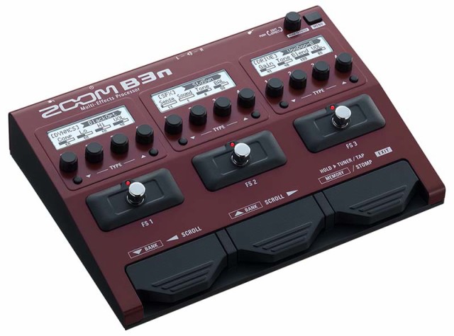 2023品質保証 ZOOM/ベース用マルチエフェクターB3nの通販はau マーケット - 楽器de元気|商品ロットナンバー:255216277 PAY 高評価安い